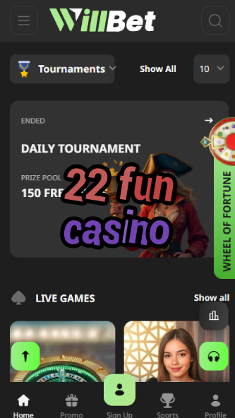 22 Fun Casino - Most Entertaining Casino-www.bdqngd.com