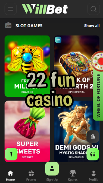22 Fun Casino - Most Entertaining Casino-www.bdqngd.com